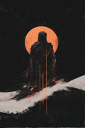 Dune Art Metal Wall Posters | Premium, Waterproof & Magnet-Mounted Art
