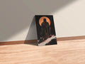 Dune Art Metal Wall Posters | Premium, Waterproof & Magnet-Mounted Art