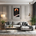 Dune Art Metal Wall Posters | Premium, Waterproof & Magnet-Mounted Art