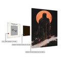 Dune Art Metal Wall Posters | Premium, Waterproof & Magnet-Mounted Art