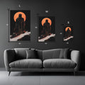 Dune Art Metal Wall Posters | Premium, Waterproof & Magnet-Mounted Art