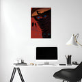 Dune Part 2 Fanart  Metal Wall Posters | Premium, Waterproof & Magnet-Mounted Art