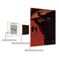 Dune Part 2 Fanart  Metal Wall Posters | Premium, Waterproof & Magnet-Mounted Art