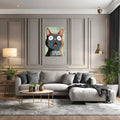 Eat What Funny Metal Posters | Premium, Waterproof & Magnet-Mounted Art