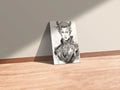 Elf Prince Illustration Metal Wall Posters | Premium, Waterproof & Magnet-Mounted Art