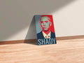 Eminem Slim Shady Metal Wall Posters | Premium, Waterproof & Magnet-Mounted Art