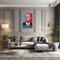 Eminem Slim Shady Metal Wall Posters | Premium, Waterproof & Magnet-Mounted Art