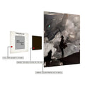 Eren The Attack Titan Metal Posters | Premium, Waterproof & Magnet-Mounted Art