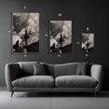 Eren The Attack Titan Metal Posters | Premium, Waterproof & Magnet-Mounted Art