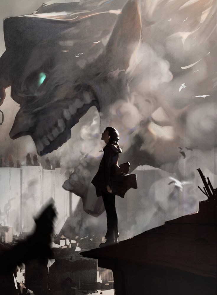 Eren The Attack Titan Metal Posters | Premium, Waterproof & Magnet-Mounted Art