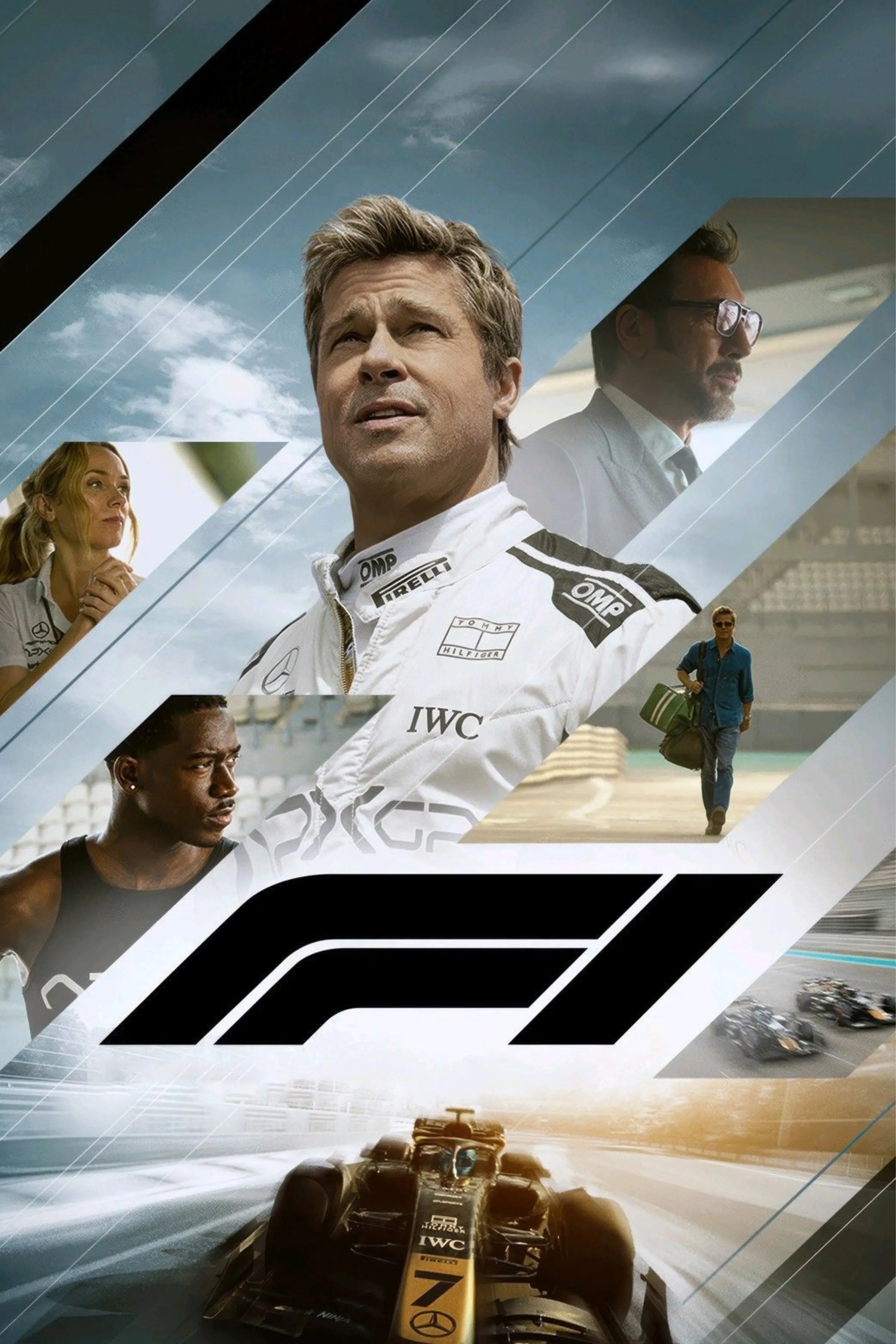 F1 The Movie Metal Posters | Premium, Waterproof & Magnet-Mounted Art