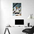 F1 The Movie Metal Posters | Premium, Waterproof & Magnet-Mounted Art