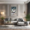 F1 The Movie Metal Posters | Premium, Waterproof & Magnet-Mounted Art