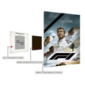 F1 The Movie Metal Posters | Premium, Waterproof & Magnet-Mounted Art