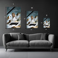 F1 The Movie Metal Posters | Premium, Waterproof & Magnet-Mounted Art