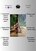 Far Cry 3 Metal Posters | Premium, Waterproof & Magnet-Mounted Art