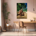 Far Cry 3 Metal Posters | Premium, Waterproof & Magnet-Mounted Art