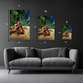 Far Cry 3 Metal Posters | Premium, Waterproof & Magnet-Mounted Art