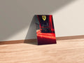 Ferrari Metal Wall Posters | Premium, Waterproof & Magnet-Mounted Art