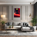 Ferrari Metal Wall Posters | Premium, Waterproof & Magnet-Mounted Art