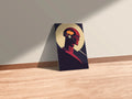 Flash Vector Metal Wall Posters | Premium, Waterproof & Magnet-Mounted Art