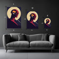 Flash Vector Metal Wall Posters | Premium, Waterproof & Magnet-Mounted Art
