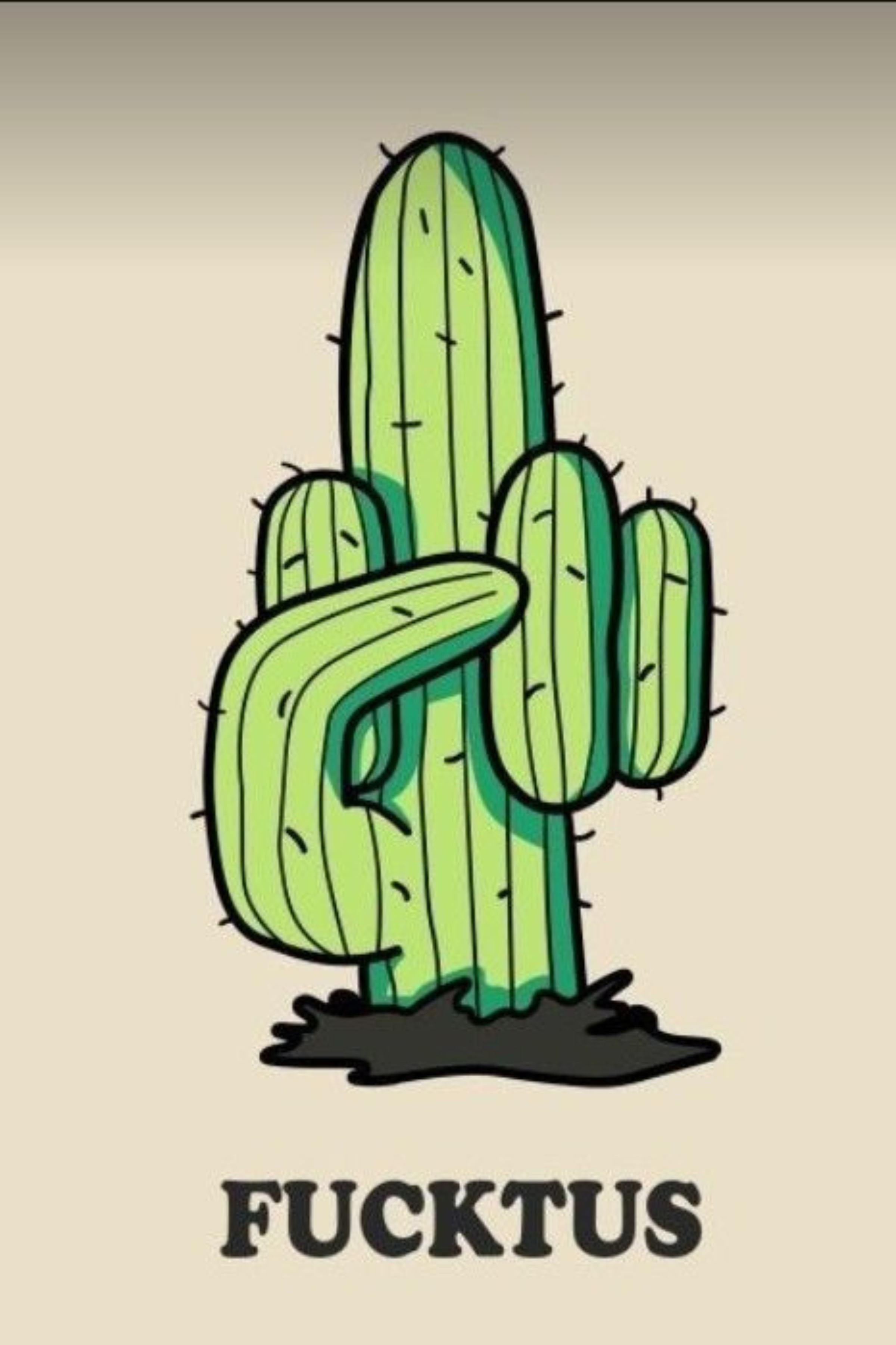 Fucktus Metal Posters | Premium, Waterproof & Magnet-Mounted Art