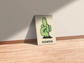 Fucktus Metal Posters | Premium, Waterproof & Magnet-Mounted Art