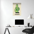 Fucktus Metal Posters | Premium, Waterproof & Magnet-Mounted Art
