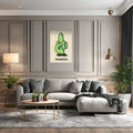 Fucktus Metal Posters | Premium, Waterproof & Magnet-Mounted Art