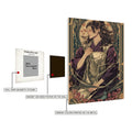 Geto Suguru Illustration Metal Poster | Premium, Waterproof & Magnet-Mounted Art