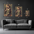 Geto Suguru Illustration Metal Poster | Premium, Waterproof & Magnet-Mounted Art