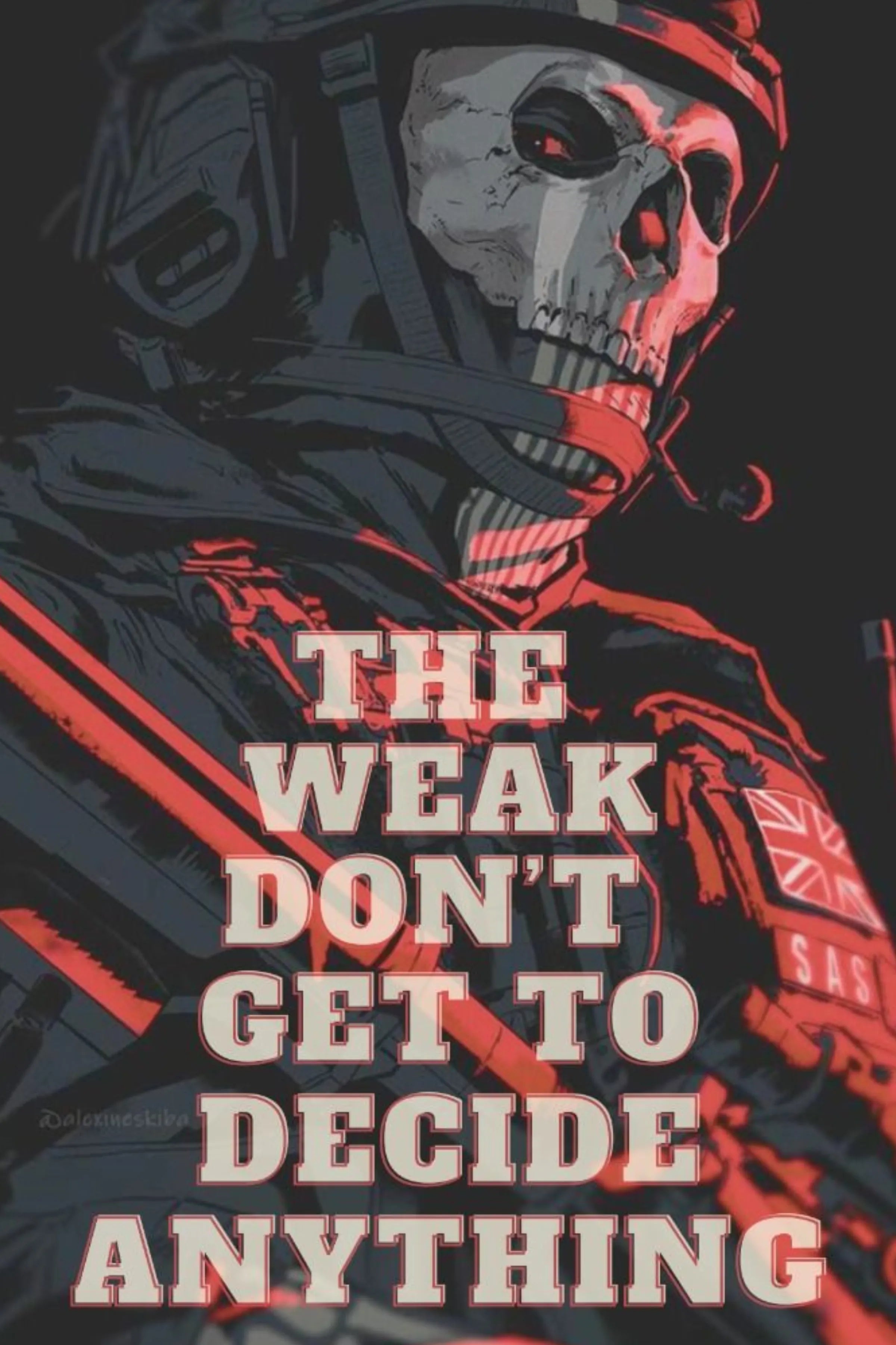 Ghost Motivational Metal Posters | Premium, Waterproof & Magnet-Mounted Art