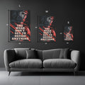 Ghost Motivational Metal Posters | Premium, Waterproof & Magnet-Mounted Art