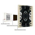 Ghost Q Card Metal Posters | Premium, Waterproof & Magnet-Mounted Art