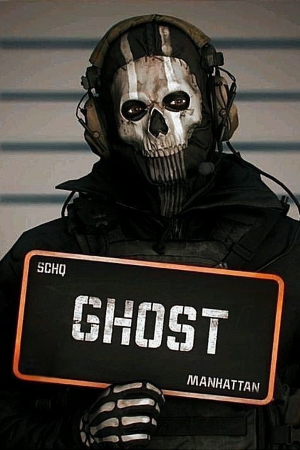Ghost Wanted Metal Posters | Premium, Waterproof & Magnet-Mounted Art