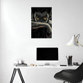 Gon Freecss Hunter X Hunter Metal Posters | Premium, Waterproof & Magnet-Mounted Art