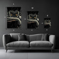 Gon Freecss Hunter X Hunter Metal Posters | Premium, Waterproof & Magnet-Mounted Art