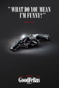 Goodfellas Movie Wall Poster Metal Posters | Premium, Waterproof & Magnet-Mounted Art