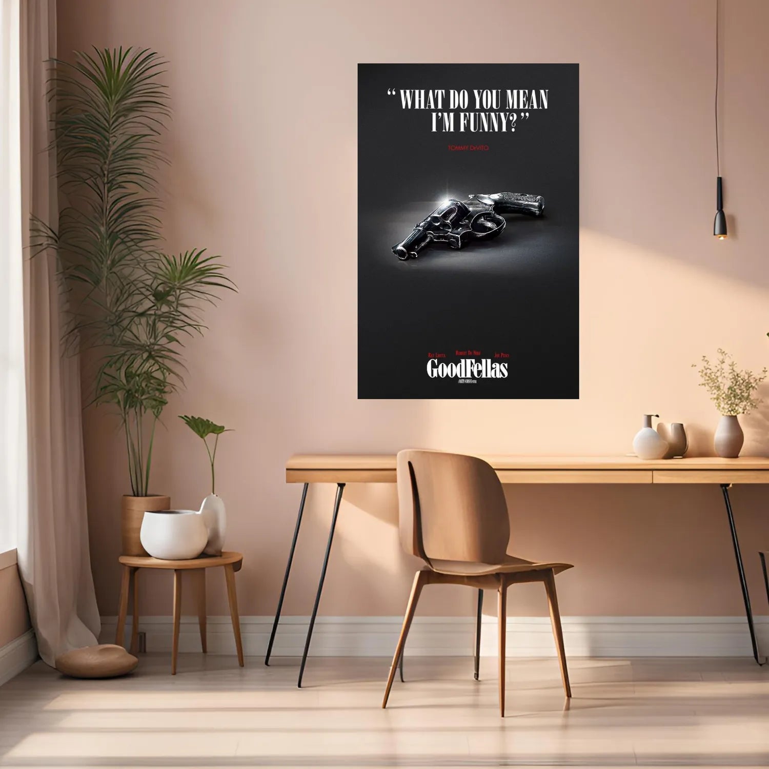 Goodfellas Movie Wall Poster Metal Posters | Premium, Waterproof & Magnet-Mounted Art