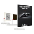 Goodfellas Movie Wall Poster Metal Posters | Premium, Waterproof & Magnet-Mounted Art