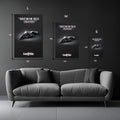 Goodfellas Movie Wall Poster Metal Posters | Premium, Waterproof & Magnet-Mounted Art