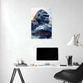 Gorilla and Nature Metal Wall Posters | Premium, Waterproof & Magnet-Mounted Art