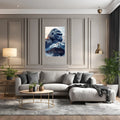 Gorilla and Nature Metal Wall Posters | Premium, Waterproof & Magnet-Mounted Art