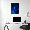 Gothic Skull Motif Metal Wall Posters | Premium, Waterproof & Magnet-Mounted Art