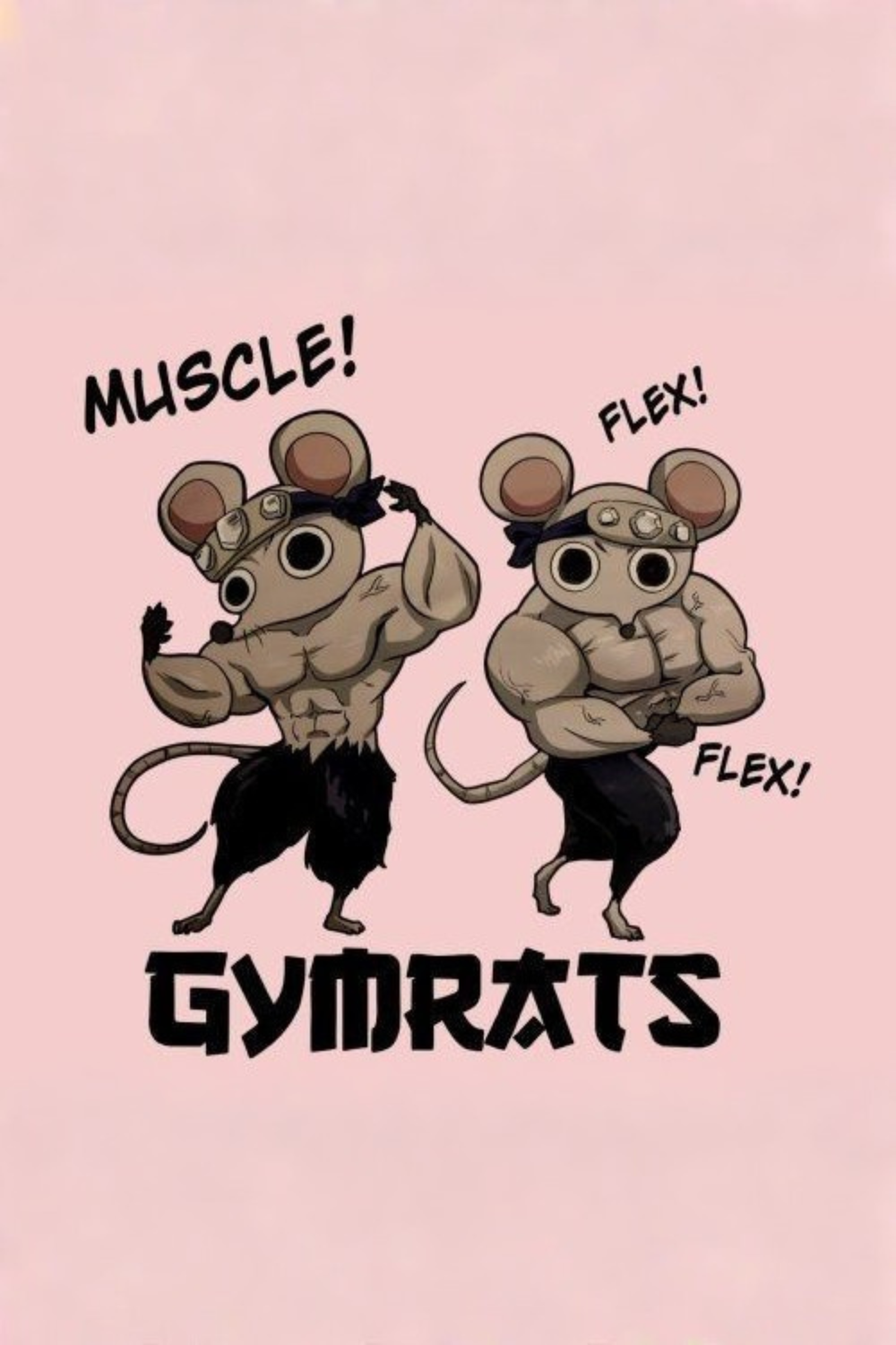 GymRats Demon Slayer Funny Metal Posters | Premium, Waterproof & Magnet-Mounted Art