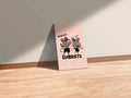 GymRats Demon Slayer Funny Metal Posters | Premium, Waterproof & Magnet-Mounted Art