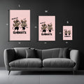 GymRats Demon Slayer Funny Metal Posters | Premium, Waterproof & Magnet-Mounted Art