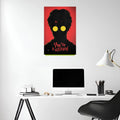 Harry Potter You_re a Wizard Metal Posters | Premium, Waterproof & Magnet-Mounted Art
