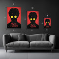 Harry Potter You_re a Wizard Metal Posters | Premium, Waterproof & Magnet-Mounted Art